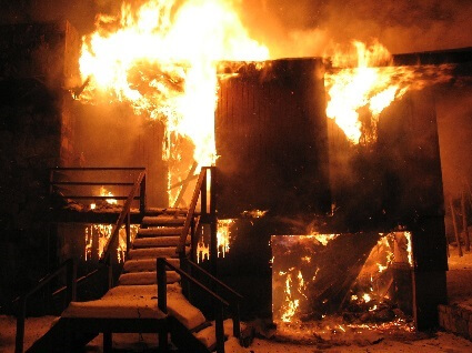 Home fire