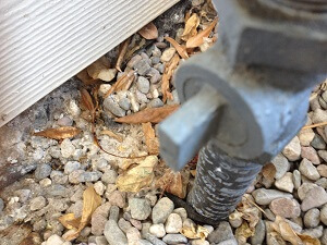 Gas turn-off valve
