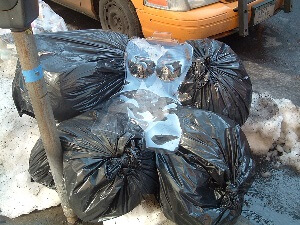 Garbage bags