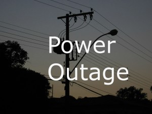 Power Outage in the Workplace