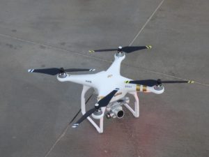 Quadcopter as emergency tool