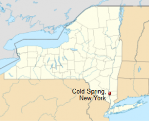 Map of Cold Spring NY