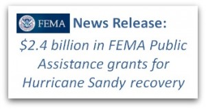 FEMA grants to disaster-prone areas