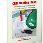 CERT Meeting Ideas, Emergency Plan Guide