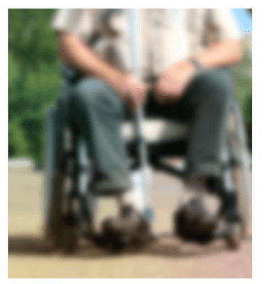 Person with disabilities