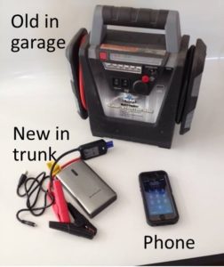 power for starting your car