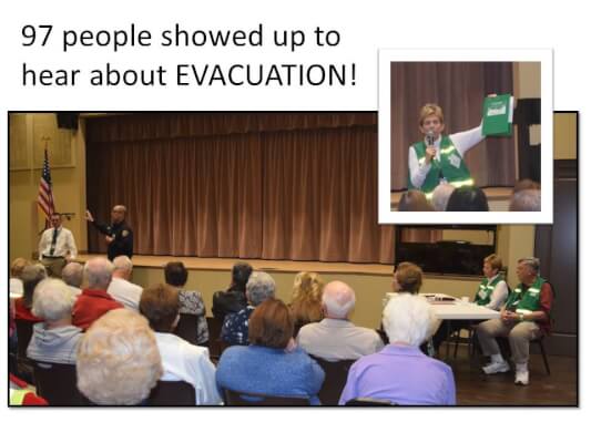 Evacuation Meeting