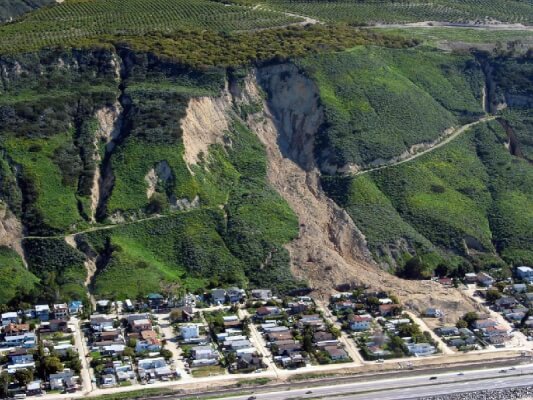 Southern CaliforniaCalifornia Landslide