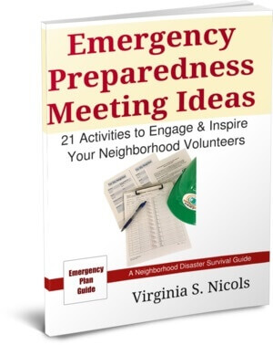 Emergency Preparedness Meeting Ideas