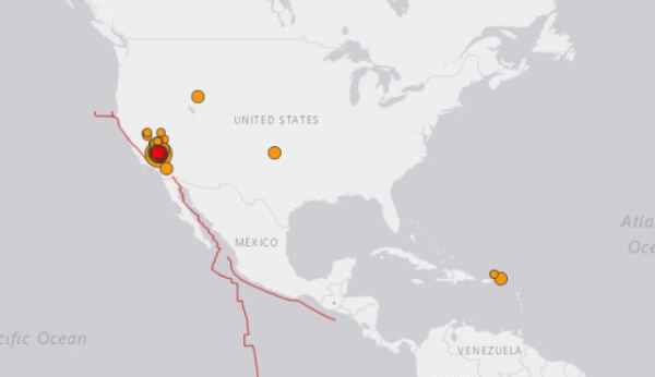 Earthquakes in California - Emergency Plan Guide