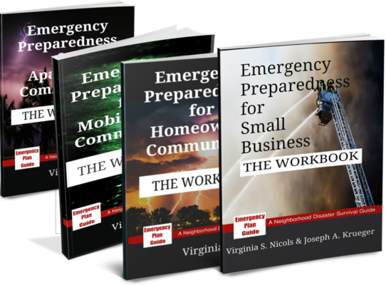  Neighborhood Disaster Survival Guide Series - WORKBOOKS
