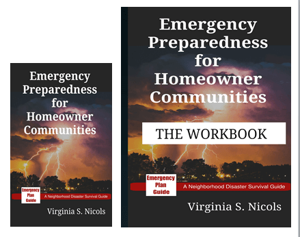 Workbook - a Companion to Emergency Preparedness for Homeowner Communities
