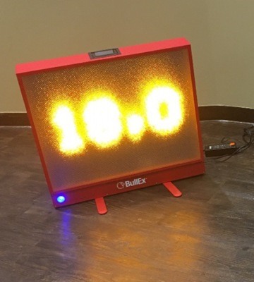 Fire extinguisher Simulator LED screen