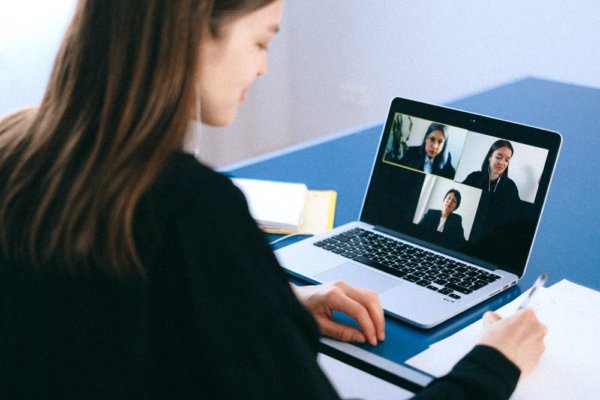 At-home video conferencing