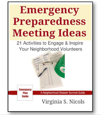 Emergency Preparedness Meeting Ideas