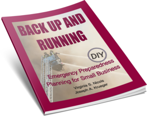 Book: Back Up and Running - Contingency Planning for Small Business